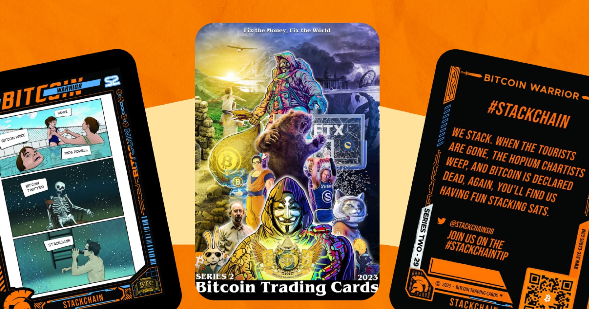 BTC Trading Cards