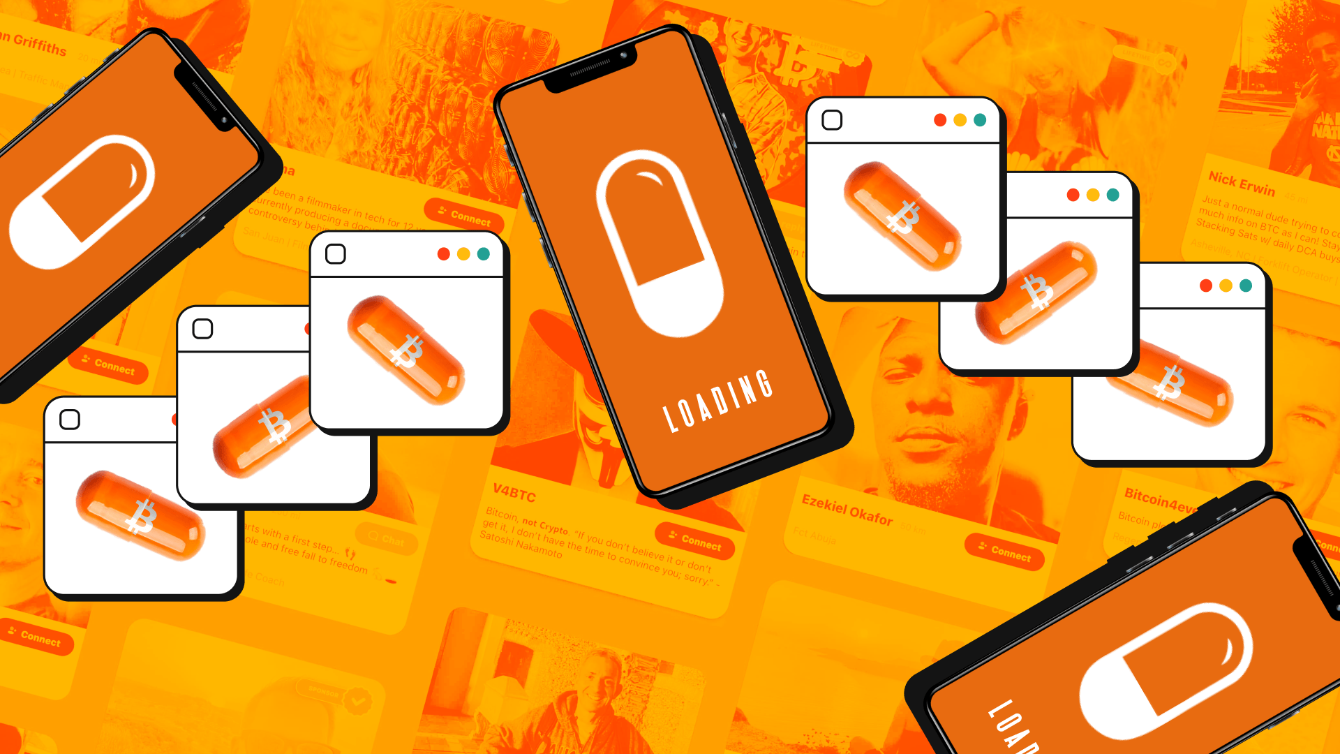 Meet The Orange Pill App